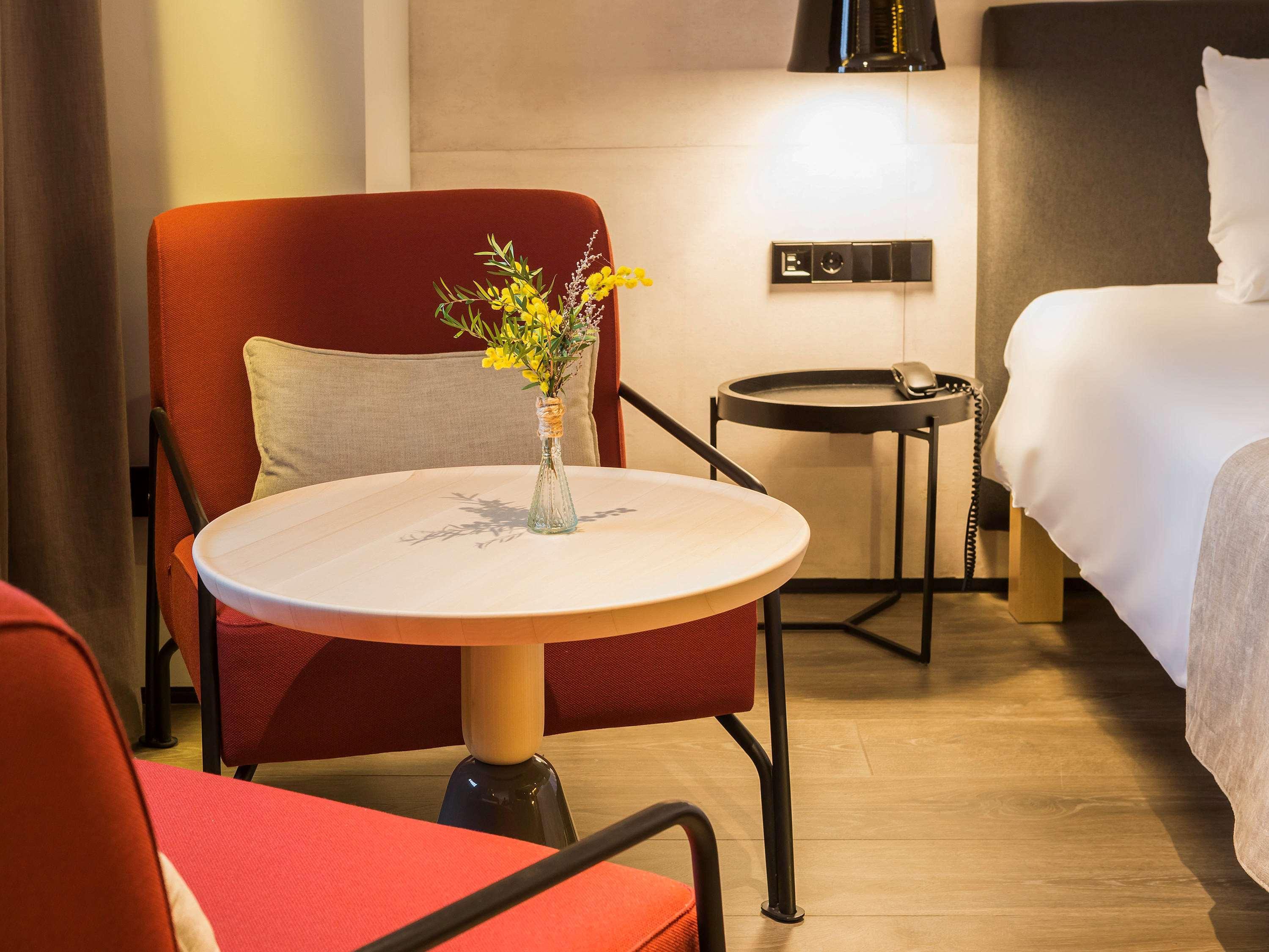 Novotel Sevilla Luaran gambar