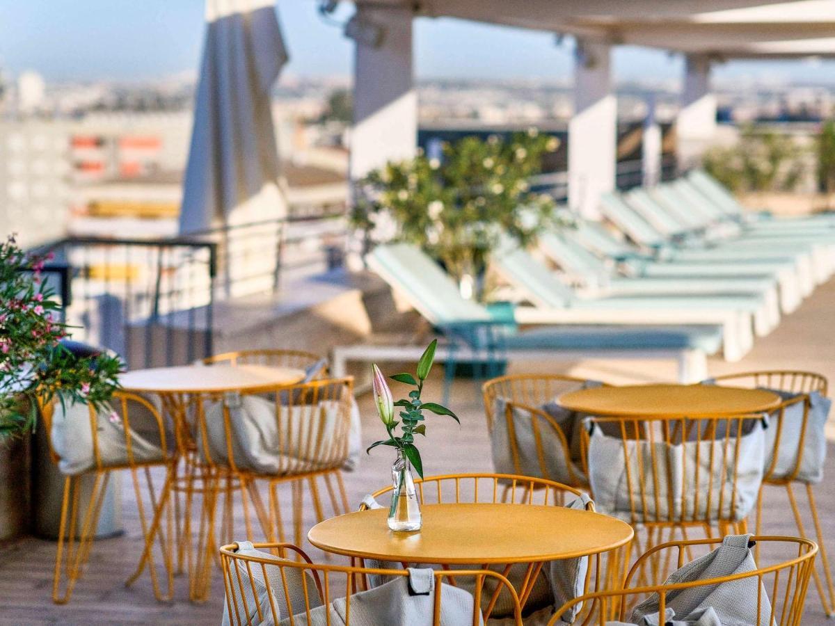 Novotel Sevilla Luaran gambar